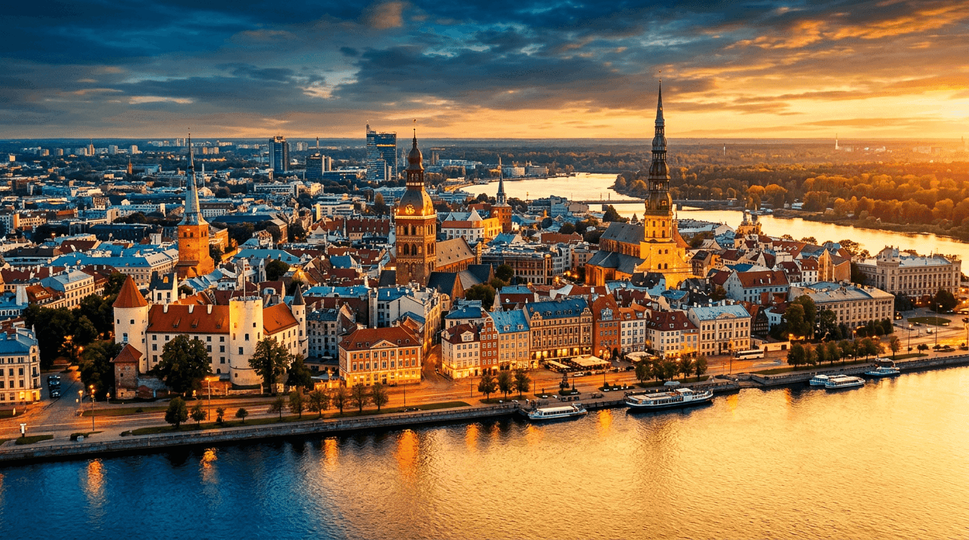 Flight deal: OUL to Riga for EUR93 (save 49%)